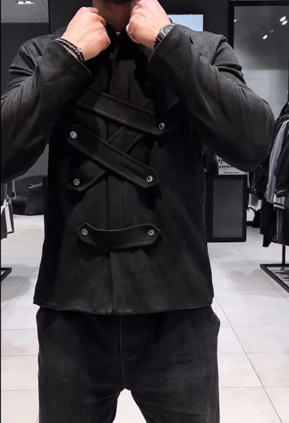 Риза от велур NXX46 by H3