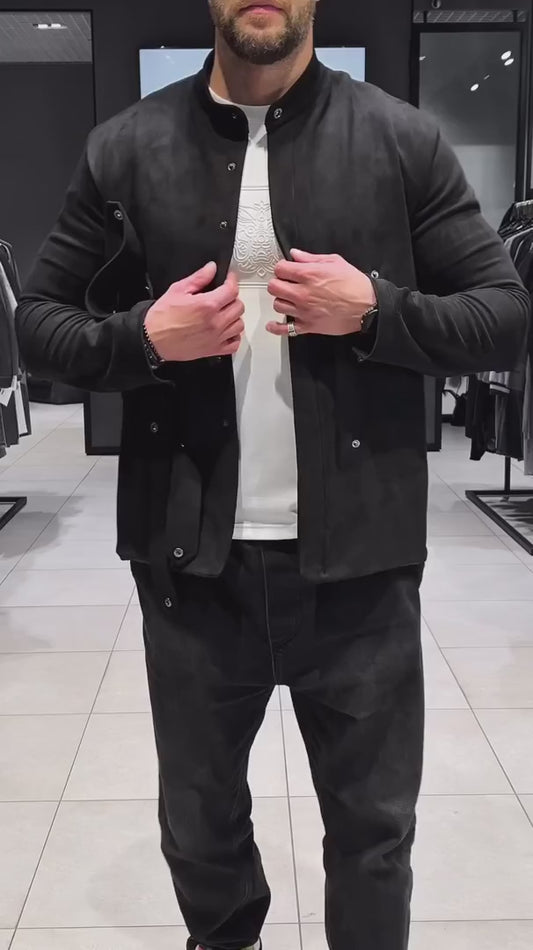 Риза от велур NXX46 by H3